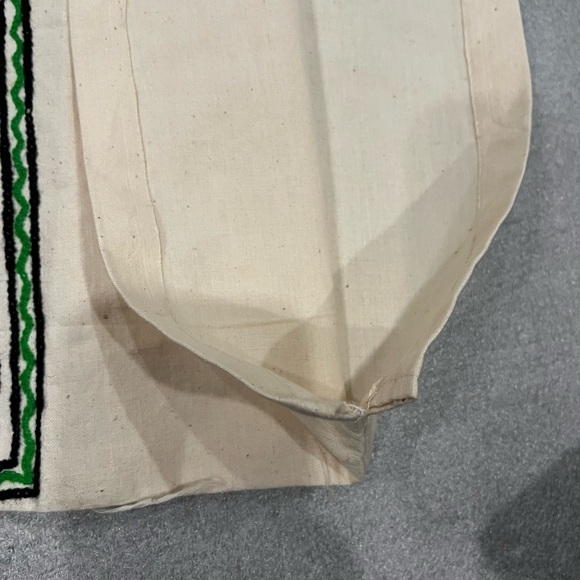 Ethnic India Dance Themed Embroidered Pillow Case Cushion Covers-Set of 2 - Picture 4 of 8